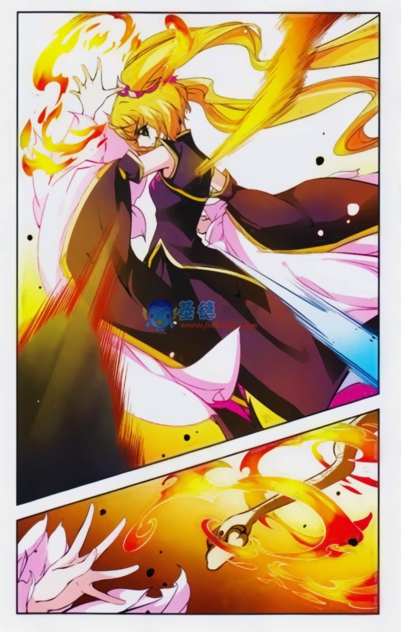 mỹ hình yêu tinh đại hỗn chiến chapter 128 11