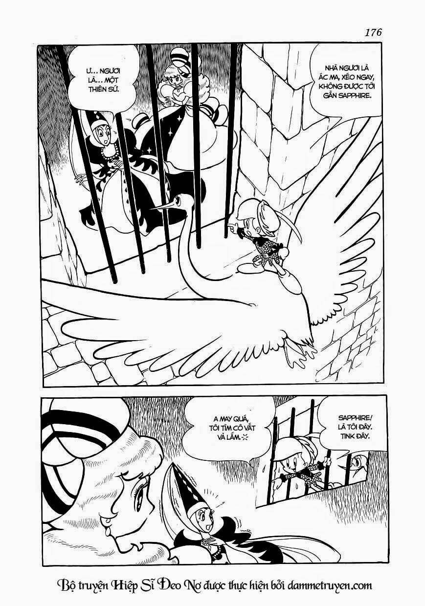 hiệp sĩ đeo nơ chapter 10 12