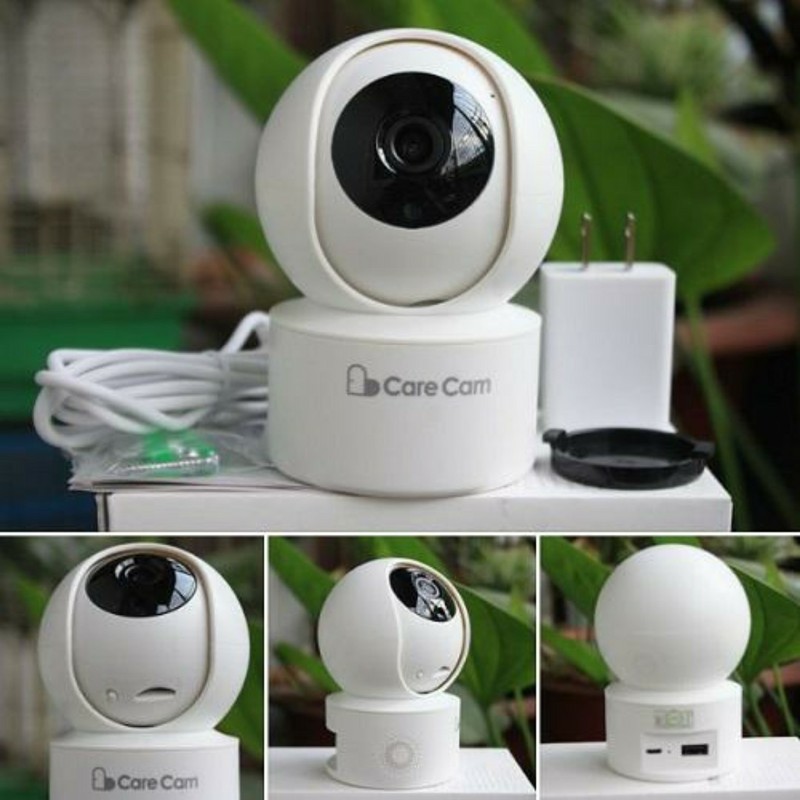 Camera Giám Sát Không Dây CareCam 2.0Mbps Full HD 1080 - Camera Wifi IP Hàng Nhập Khẩu