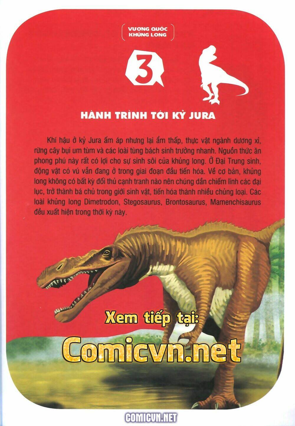 vương quốc khủng long chapter 2 15