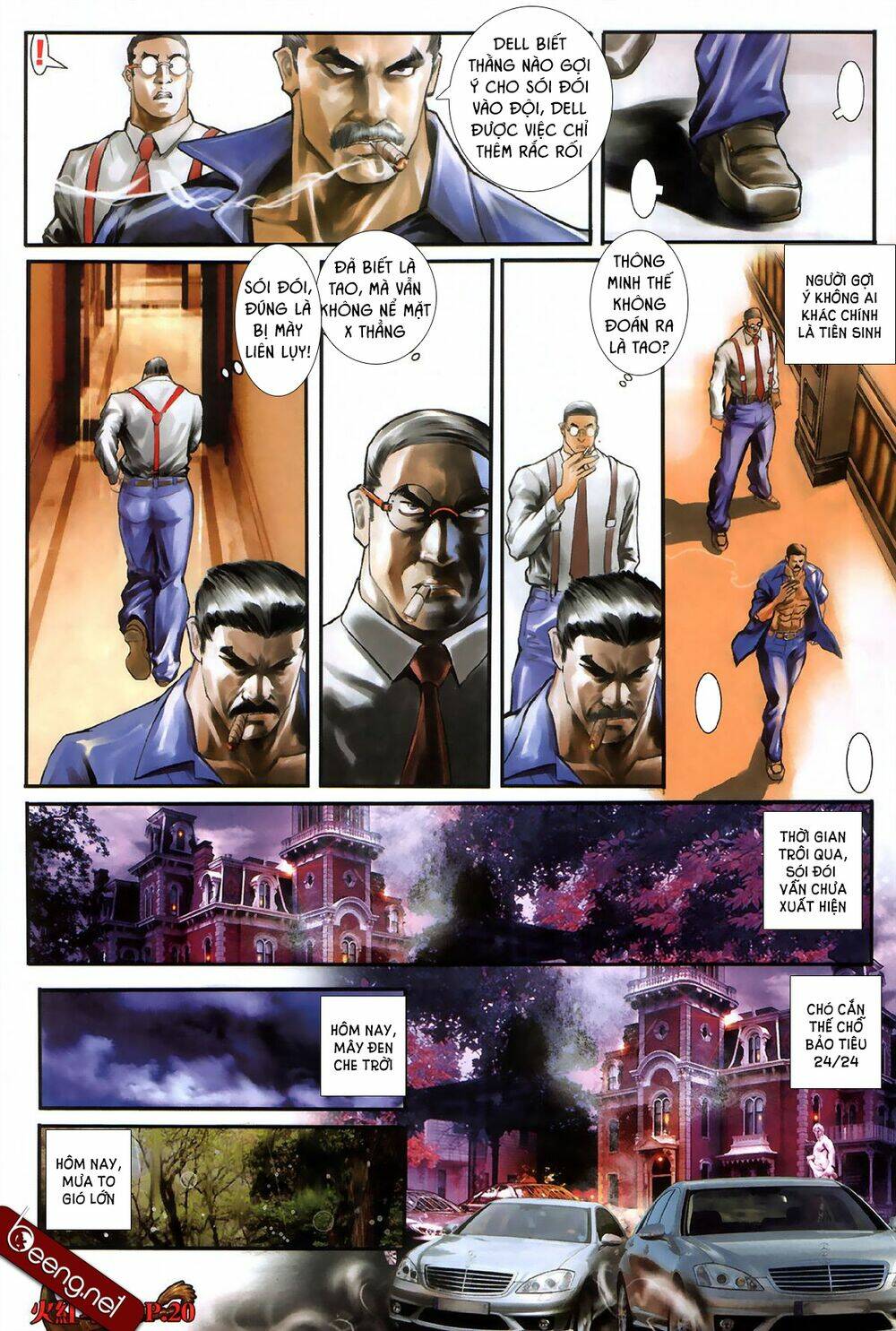 hỏa hồng niên đại hắc cốt đường chapter 554 4