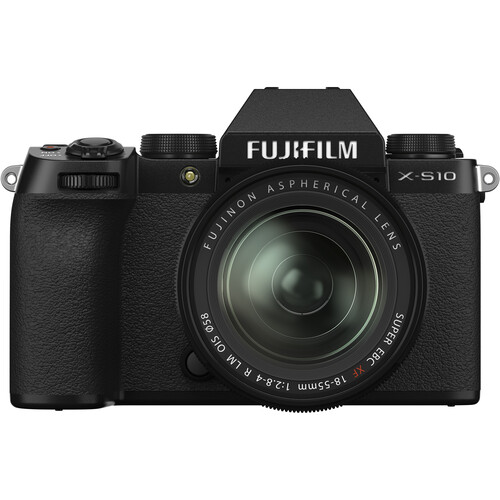 Máy ảnh Fujifilm X-S10 + Ống kính XF 18-55mm F2.8-4 - Chính hãng