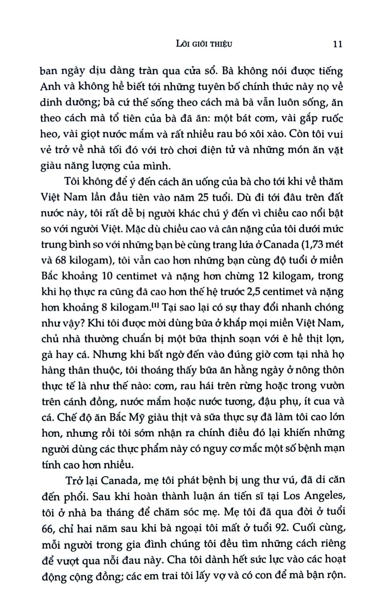 100 Triệu Năm Thực Phẩm