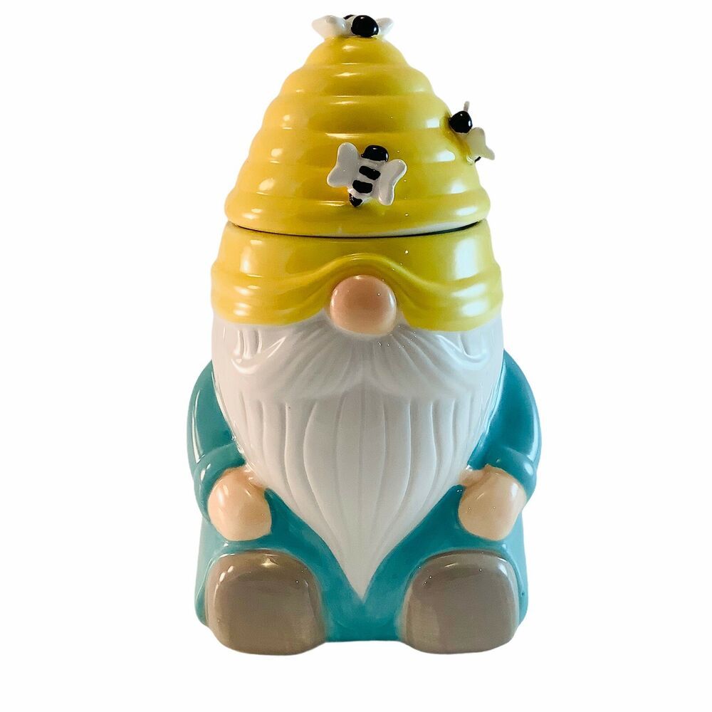 Nến thơm xk Martha Stewart Bee Gnome siêu cưng Honey & Vanilla 581gr