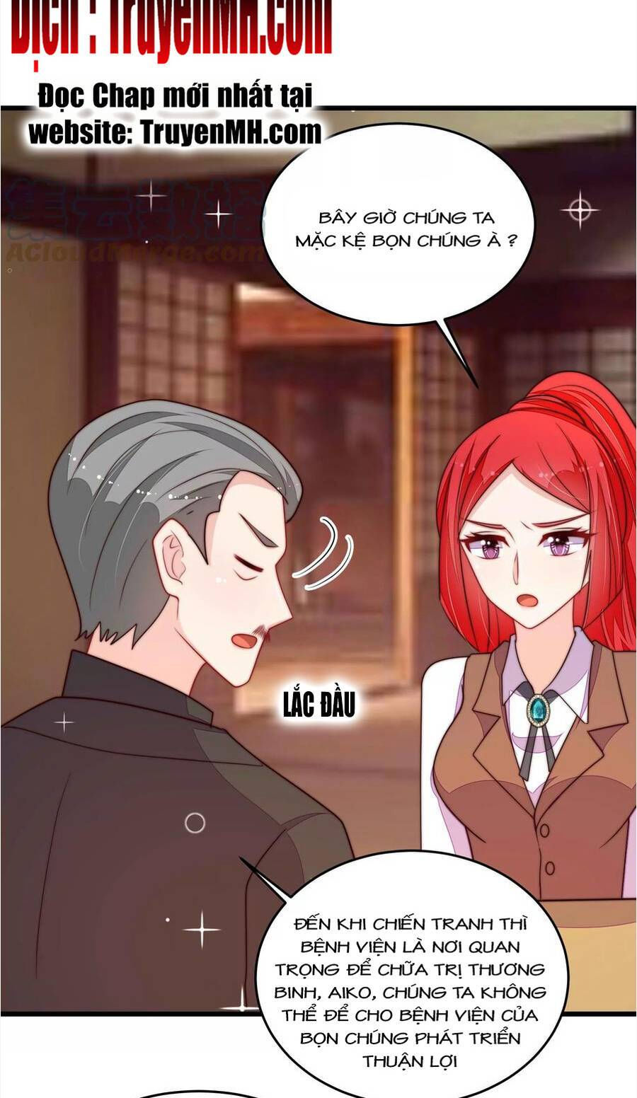 ngày nào thiếu soái cũng ghen chapter 629 6