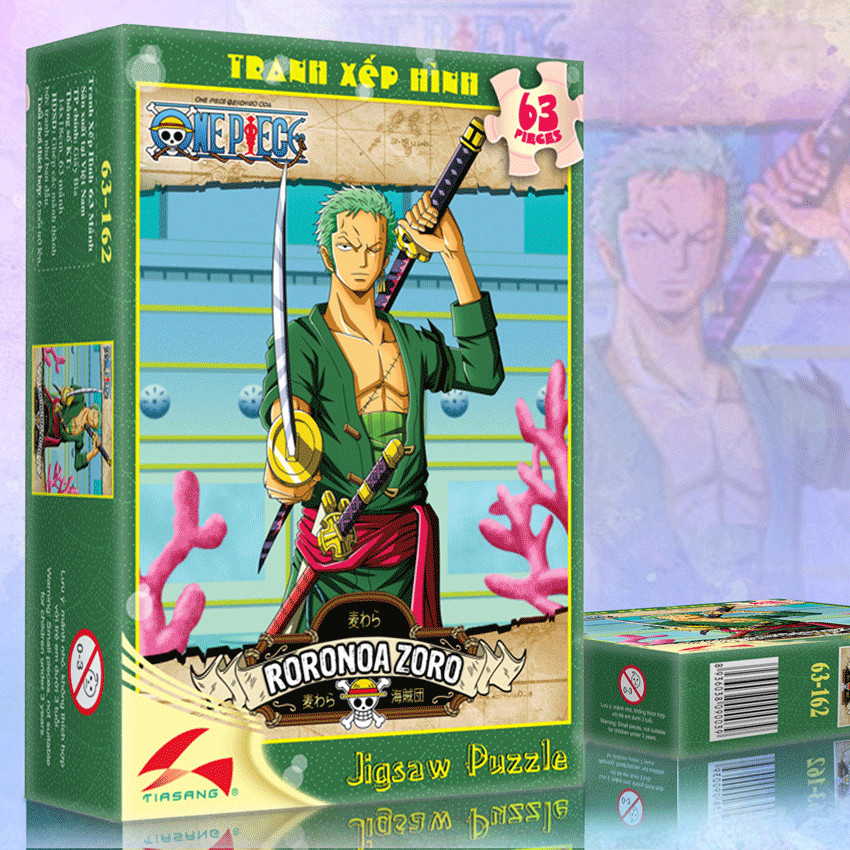 Tranh xếp hình Tia Sáng Roronoa Zoro