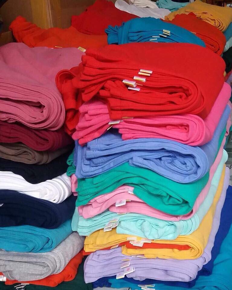 Combo 5 áo ba lỗ màu hồng size từ 5-7kg