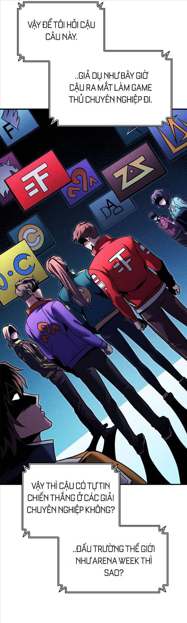 huyền thoại game thủ - tái xuất chapter 113 43