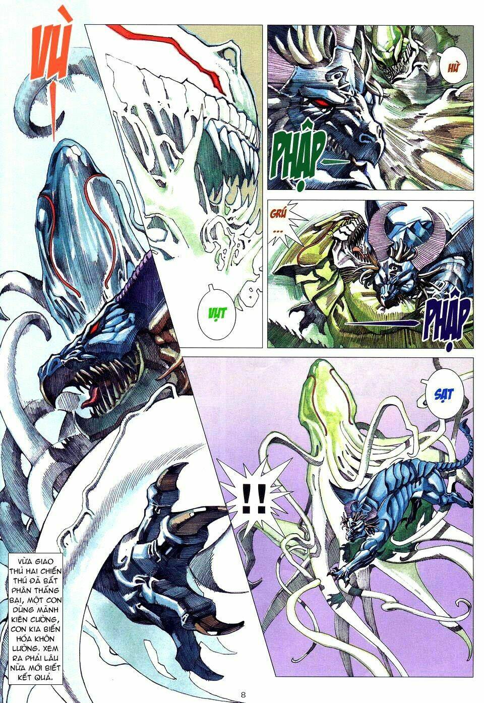 võ thần chapter 213 8