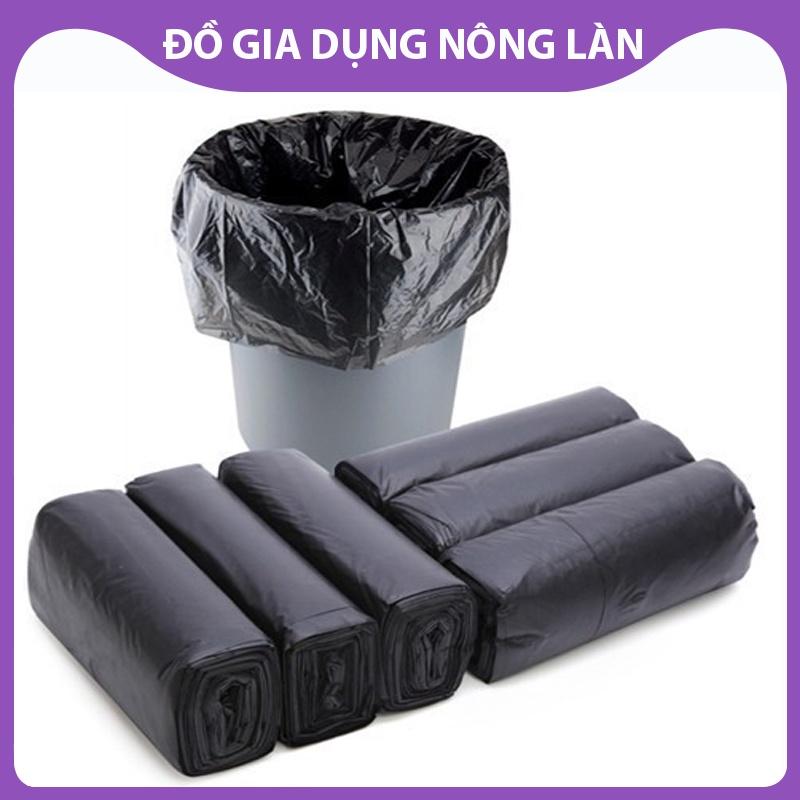 Combo 03 túi rác tự phân hủy mầu đen NL Shop, siêu dai, không mùi