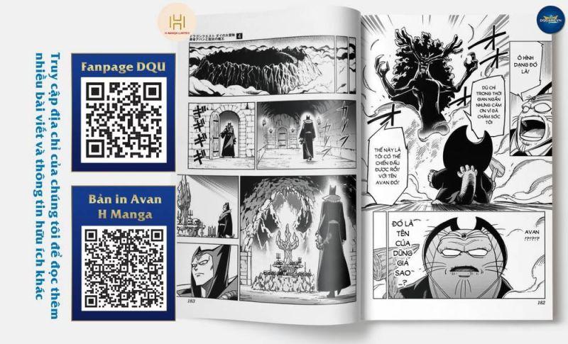 dragon quest - dũng giả avan và ngục viêm ma vương chapter 16 18
