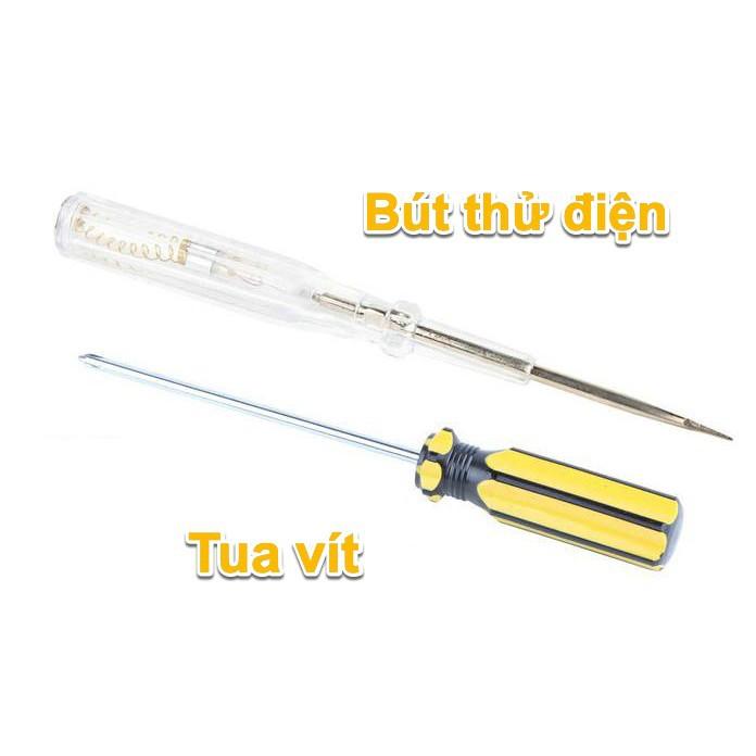 Bộ Dụng Cụ Sửa Chữa Đa Năng 16 Chi Tiết HÀNG LOẠI 1 Bộ Dụng Cụ Gia Đình Cầm Tay, Nhỏ Gọn