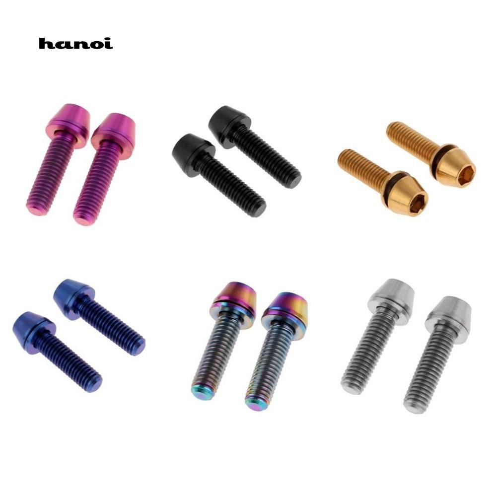 Bộ 2 đinh vít hợp kim titan cho xe đạp leo núi