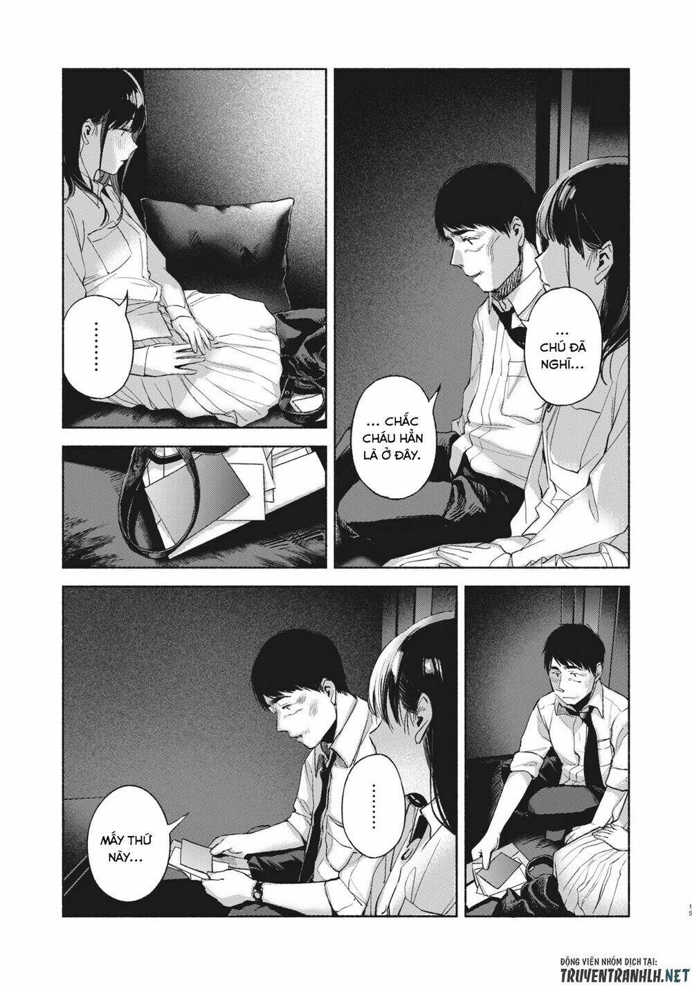 my daughter's friend chapter 57 17