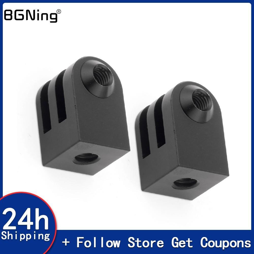 2 Mini Chân Máy Adapter Vít Gắn Cho GoPro Hero 10 9 Insta360 Một X X2 R Cho Xiaomi Yi 4K Sjcam Camera Chân Đế Giá Đỡ