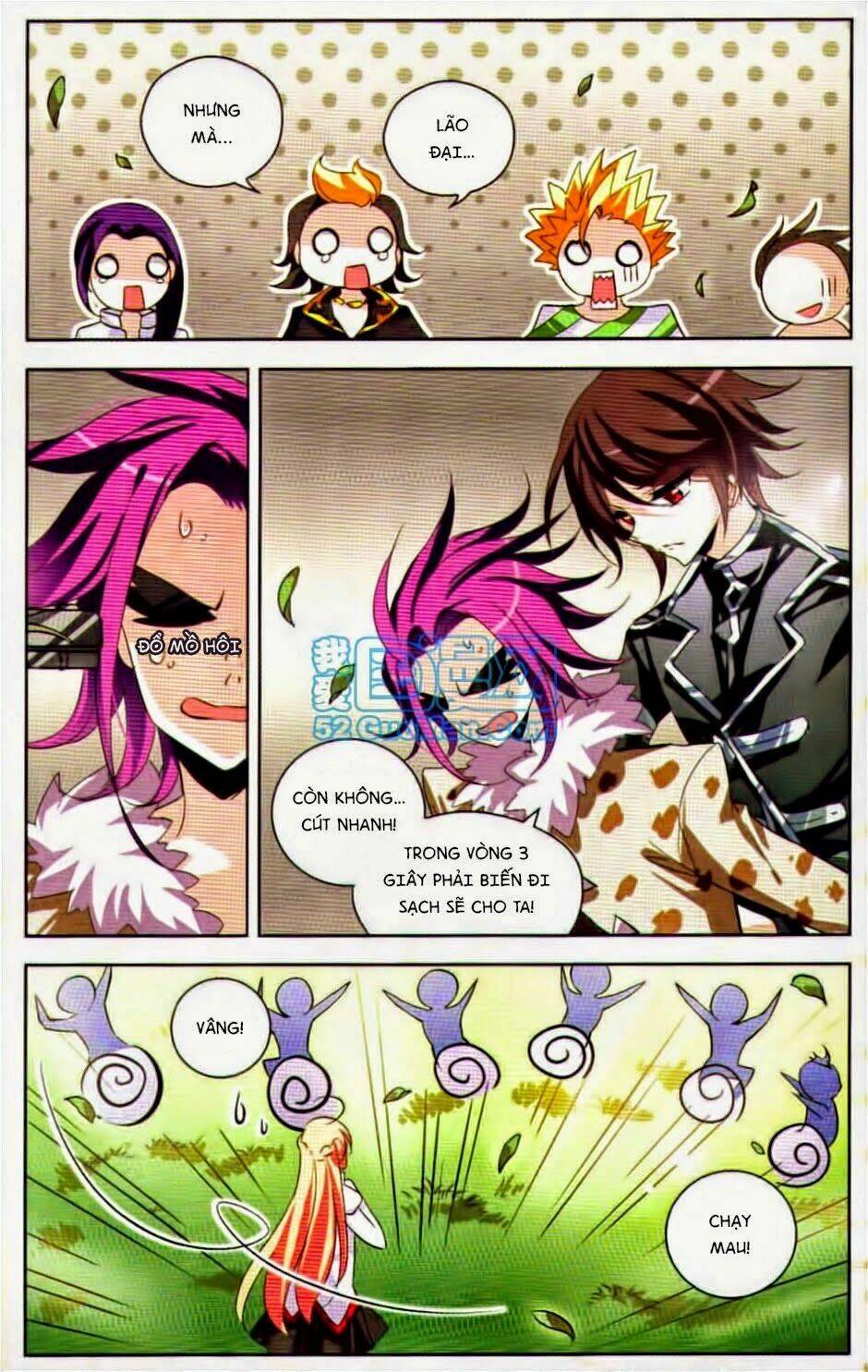 xuyên duyệt tây nguyên 3000 chapter 67 15