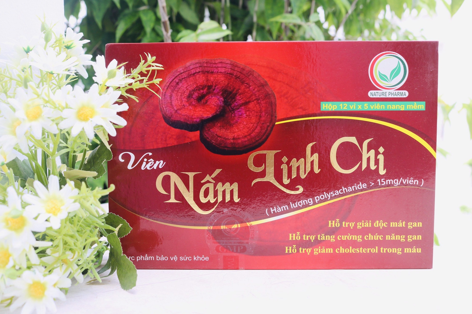 Combo 3 hộp Thực Phẩm Bảo Vệ Sức Khỏe Viên Nấm Linh Chi