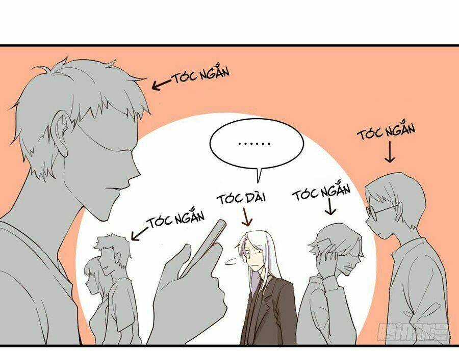 nguyệt lão không cho phép tôi yêu đương chapter 2 30