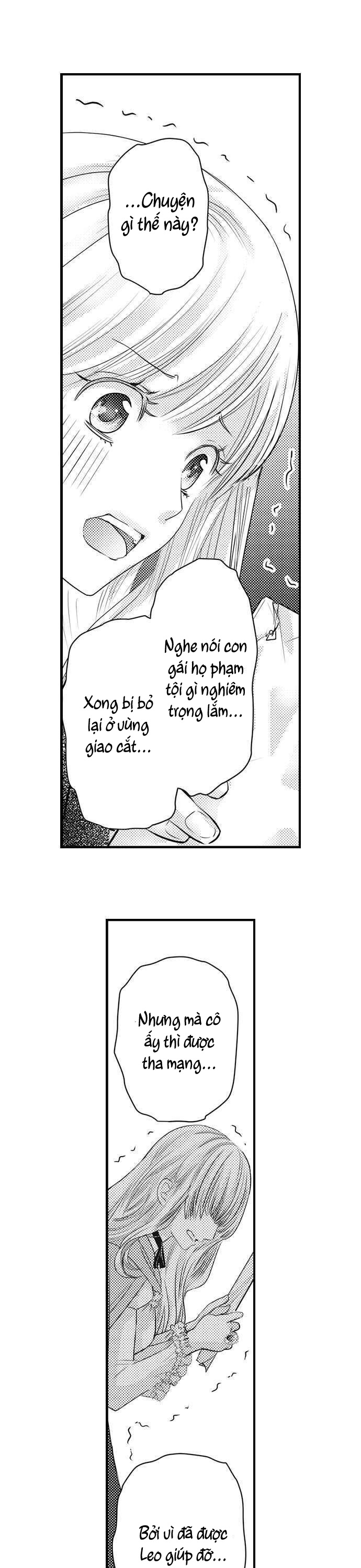 chuyển sinh thành nhân vật phản diện: ác quỷ rơi vào lưới tình với tôi chapter 23.1 3