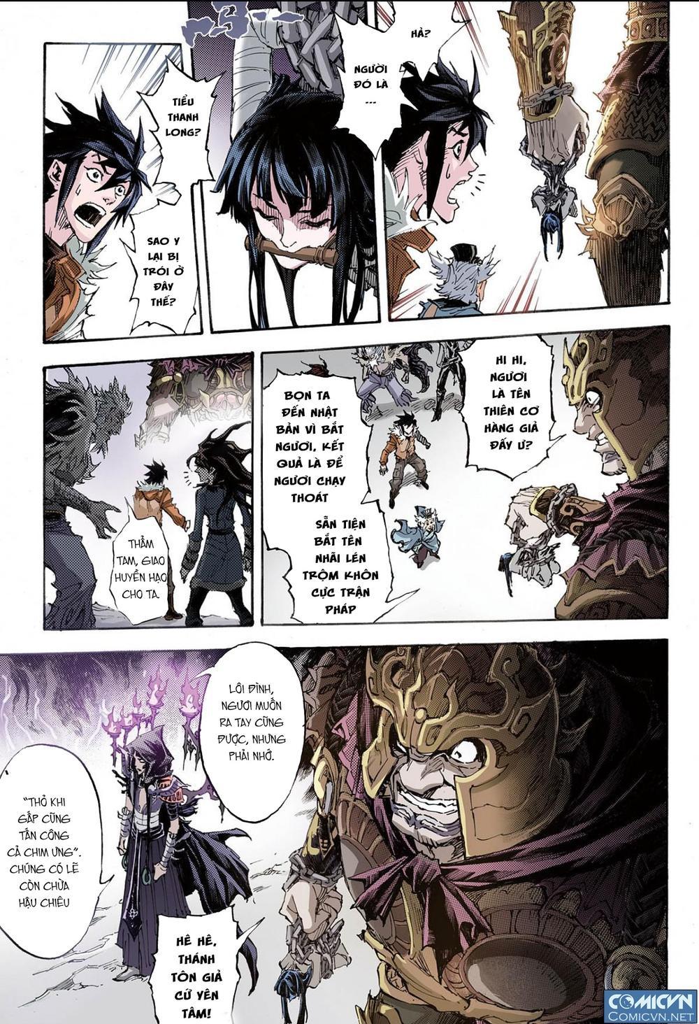 huyền hạo chiến ký chapter 97 2