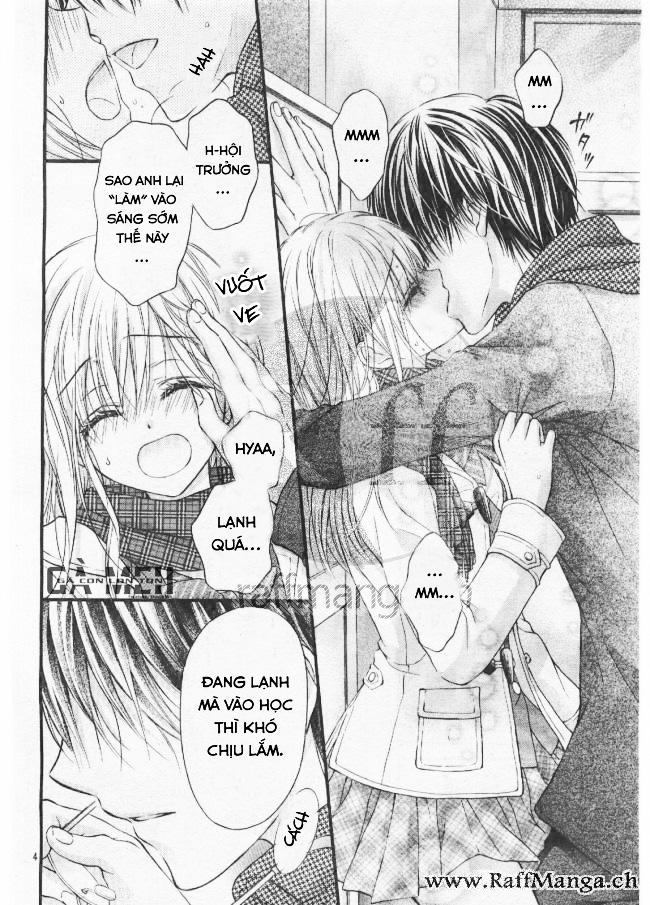 kaichou-sama ga fiancee de chapter 16.5 6