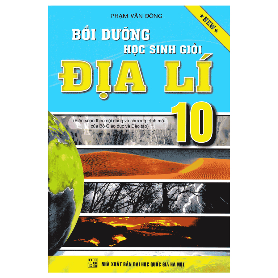 Bồi Dưỡng Học Sinh Giỏi Địa Lý 10