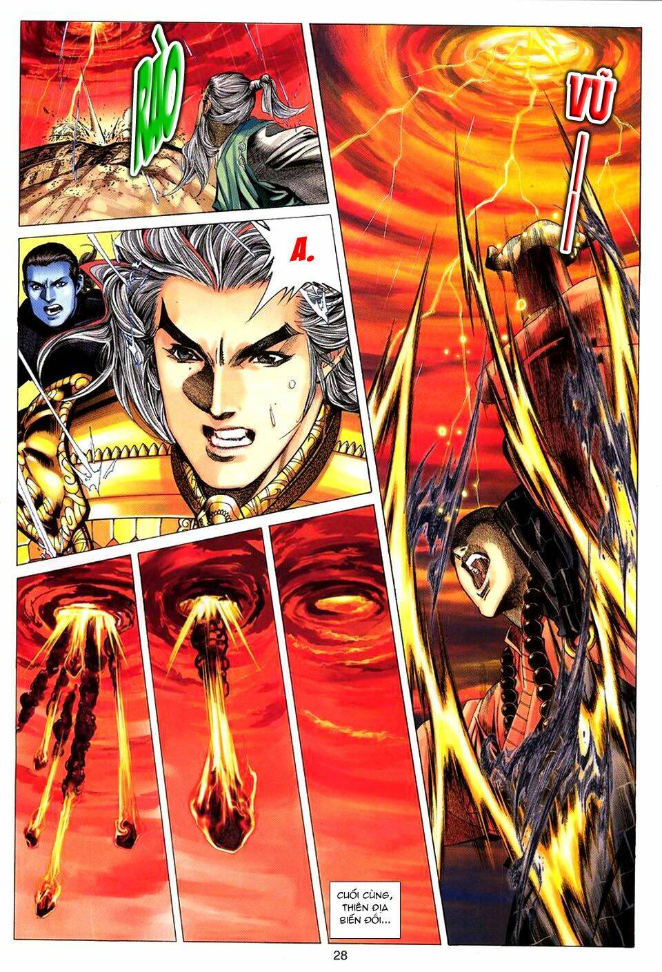 tuyệt thế vô song chapter 66 29