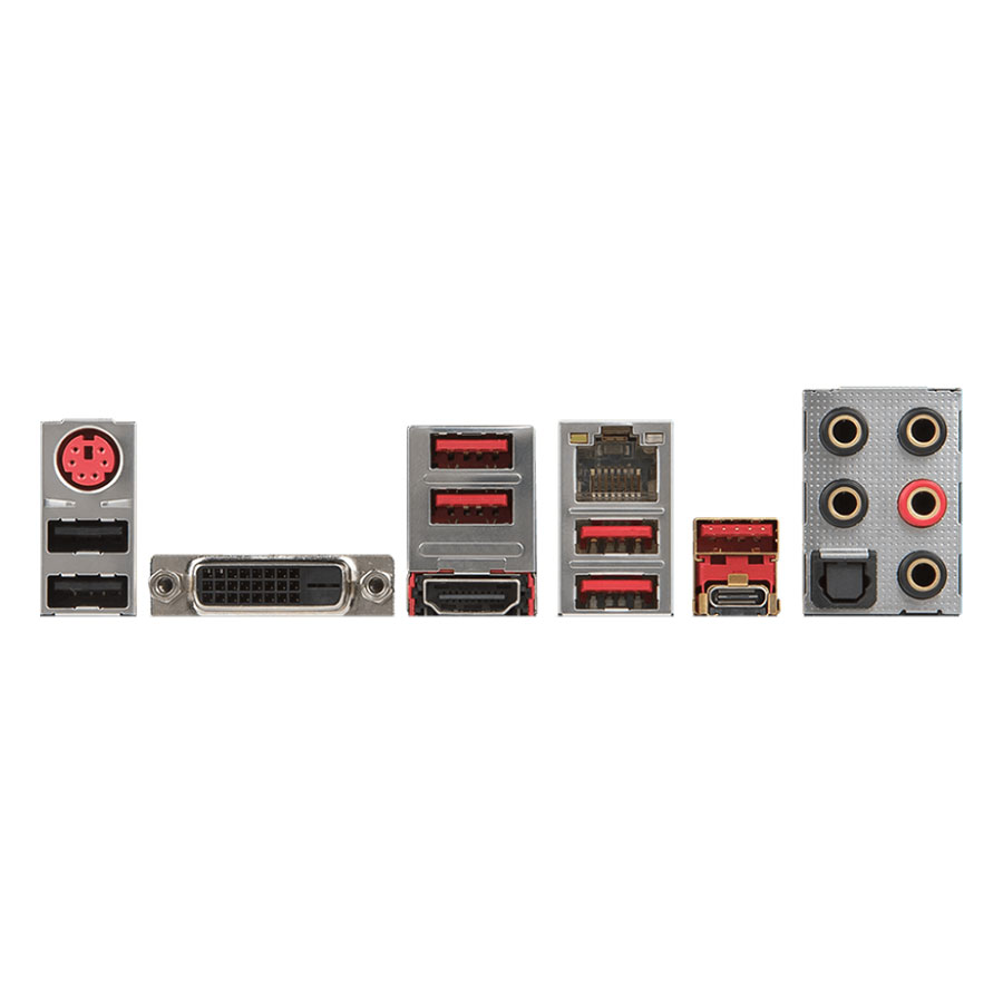 Bo mạch chủ - Mainboard MSI X370 Gaming Pro Carbon