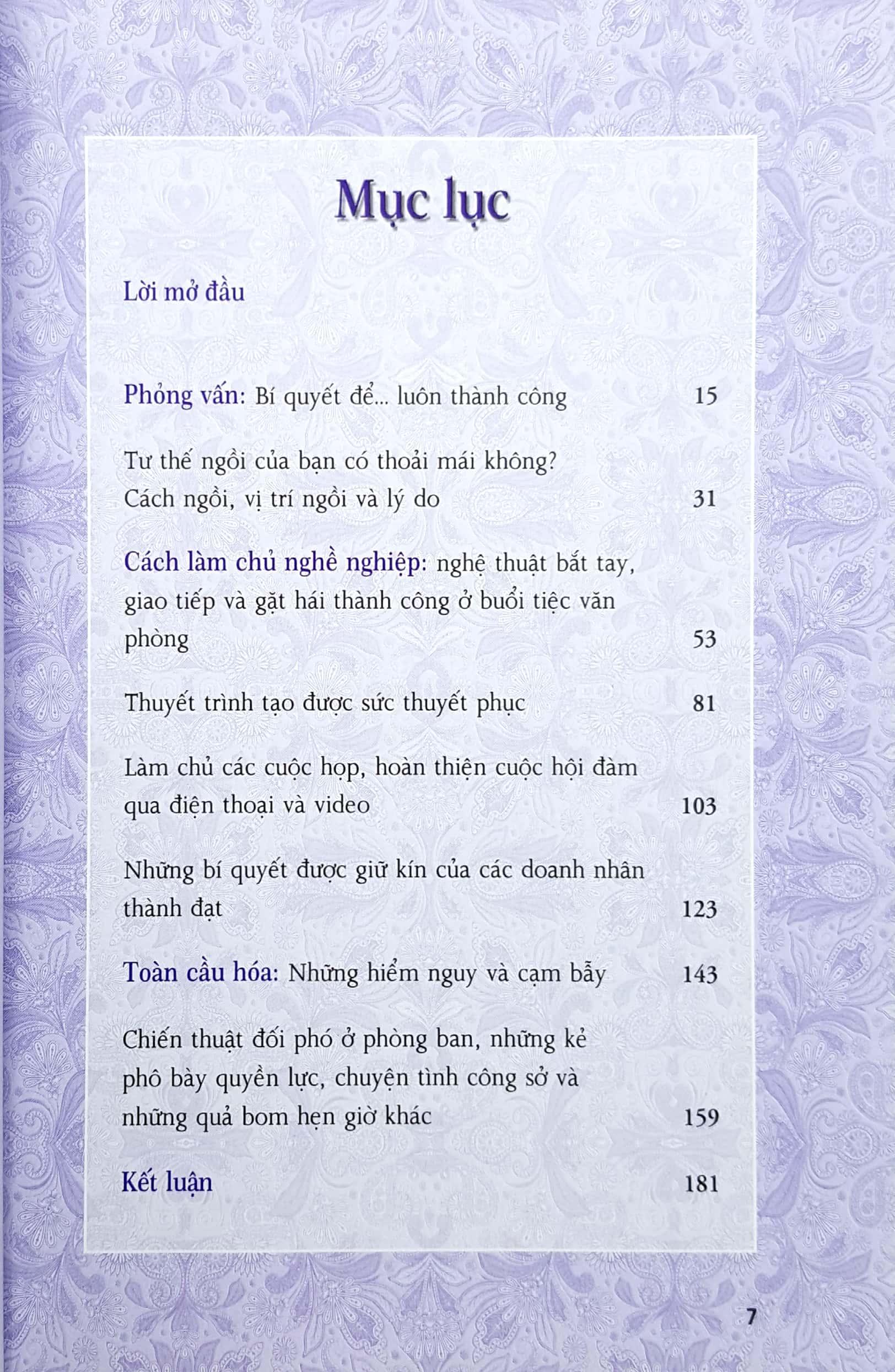 Sách Ngôn Ngữ Cơ Thể Ở Nơi Làm Việc