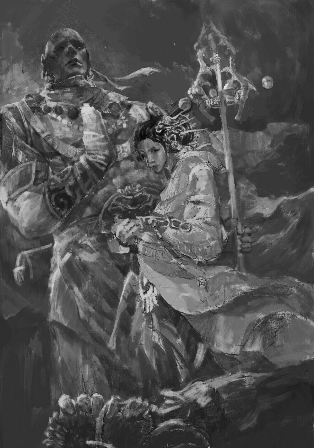 tây du họa tập chapter 1 12