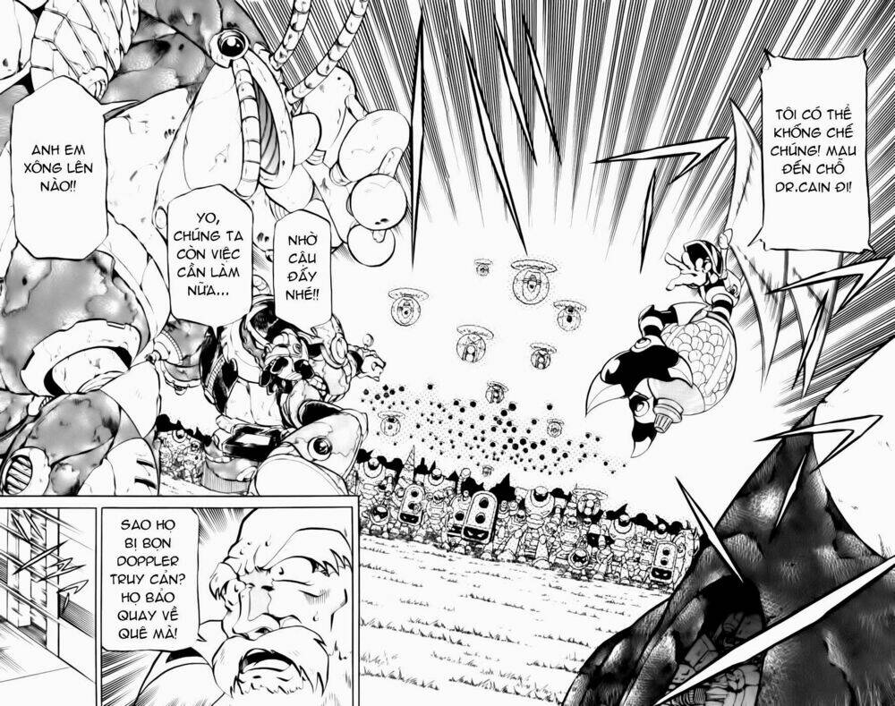 chiến binh thế giới ảo x - series chapter 38 8