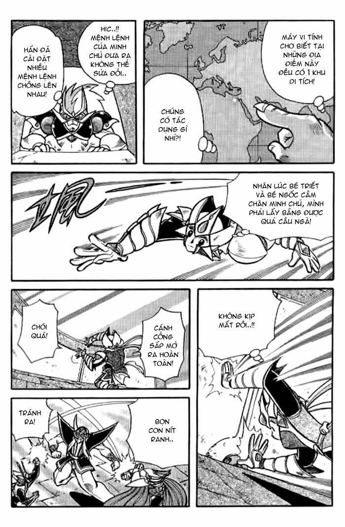 hiệp sĩ giấy - origami fighter chapter 27 15