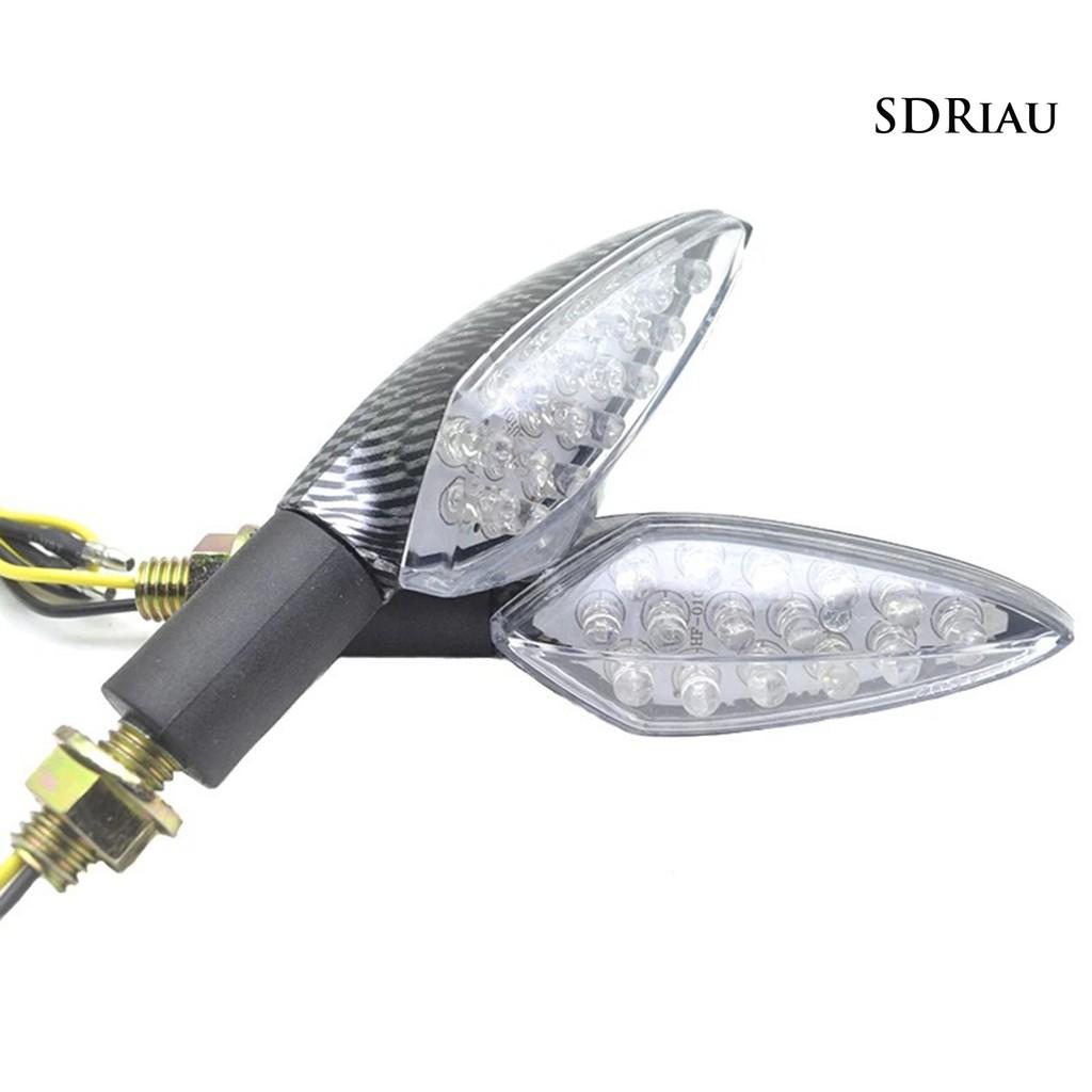 Bộ 2 Đèn Xi Nhan 16 Bóng Led 12v Chất Lượng Cao