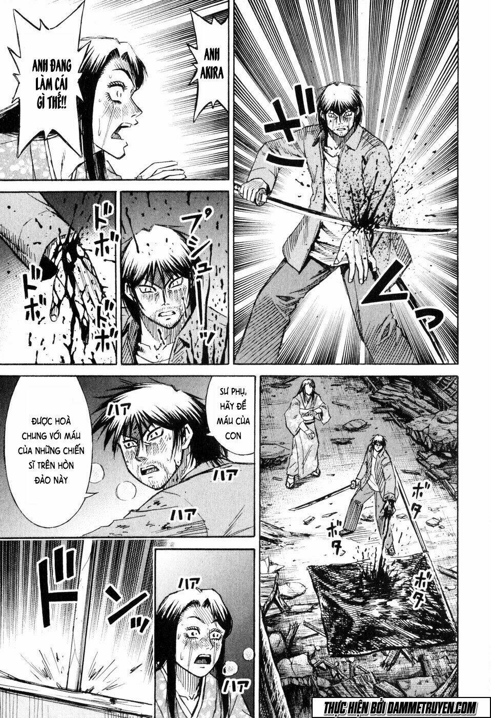 đảo ma cà rồng chapter 216 7