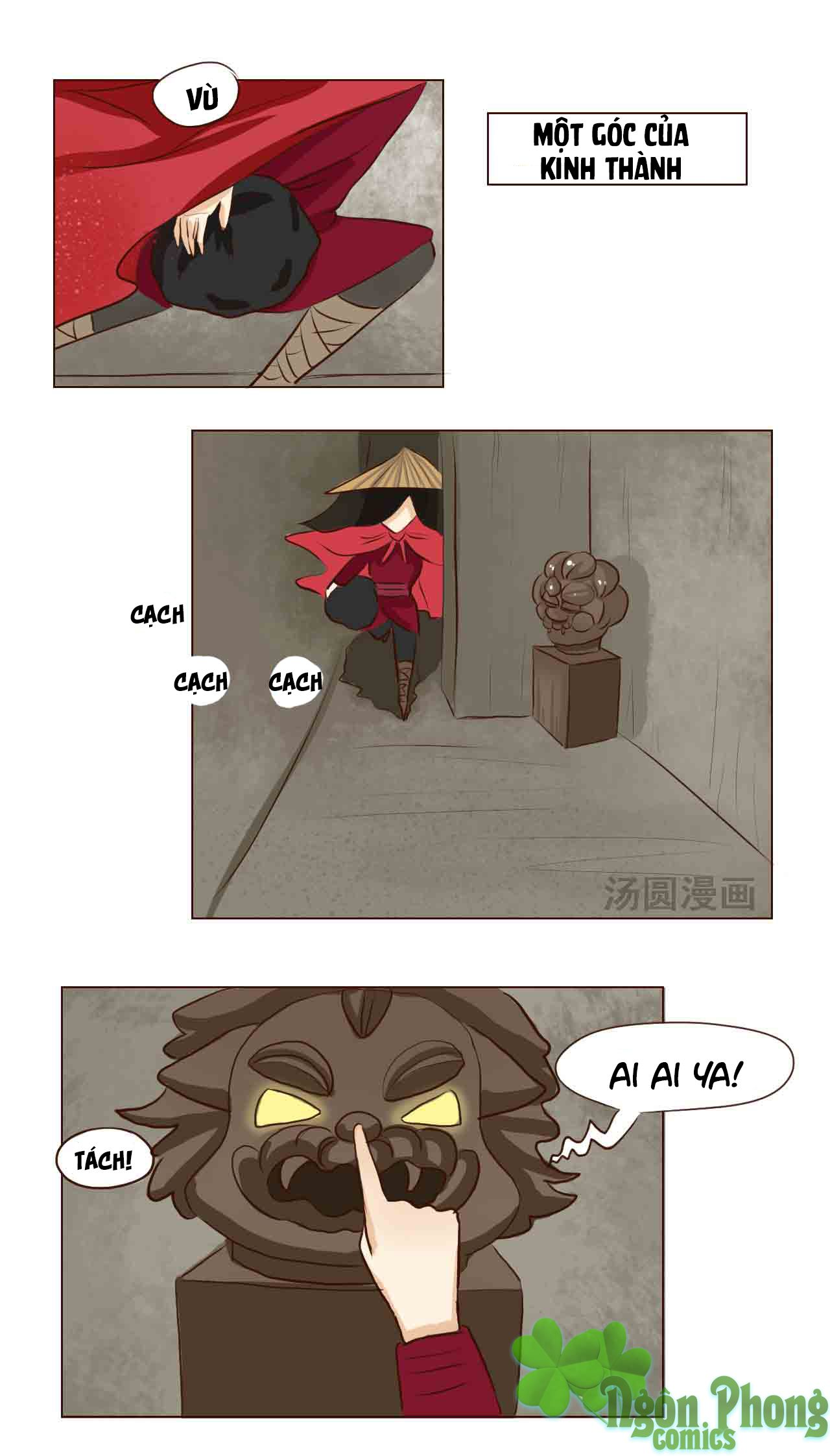 mẫu phi đuôi của người lộ ra rồi kìa chapter 7 12