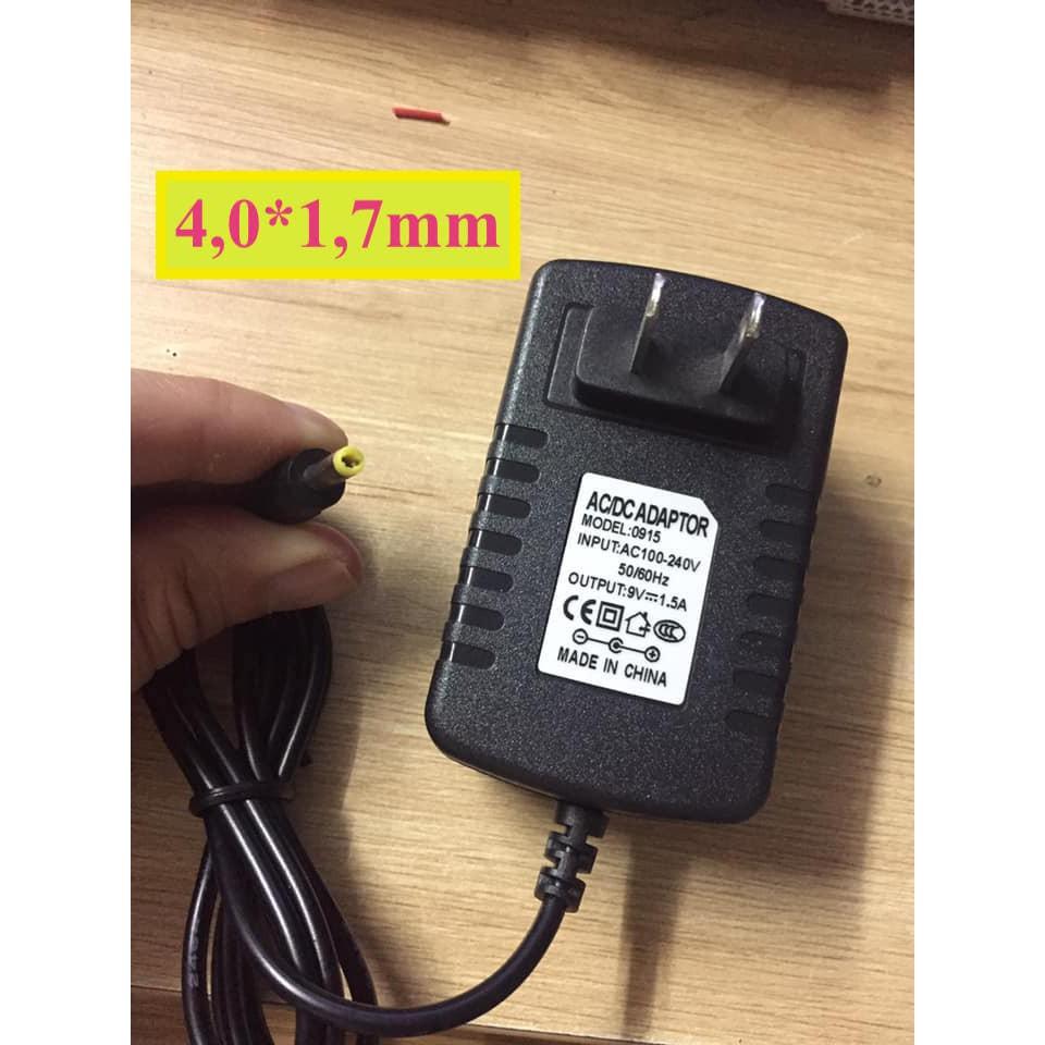 Nguồn adapter 9V 1A 2A 3A