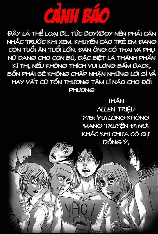 truyện ngắn về erwin và lệ vĩ chapter 1 1