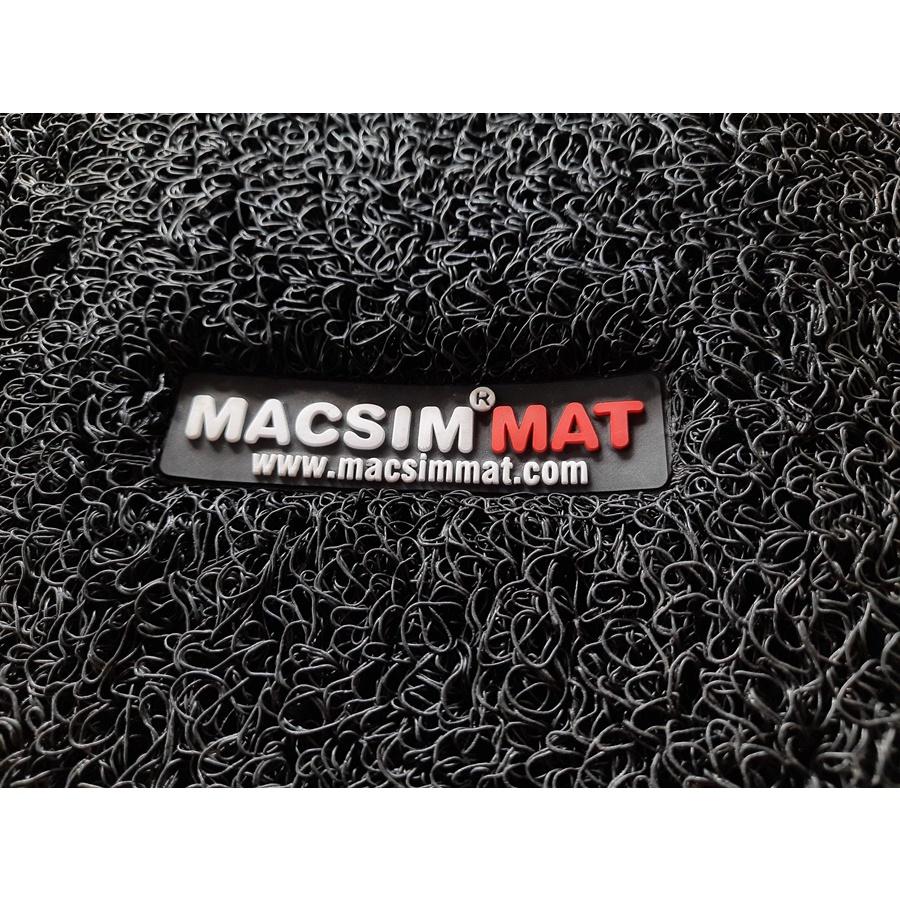 Thảm lót sàn ô tô Toyota Fortuner 2016-đến nay Nhãn hiệu Macsim chất liệu nhựa rối cao cấp