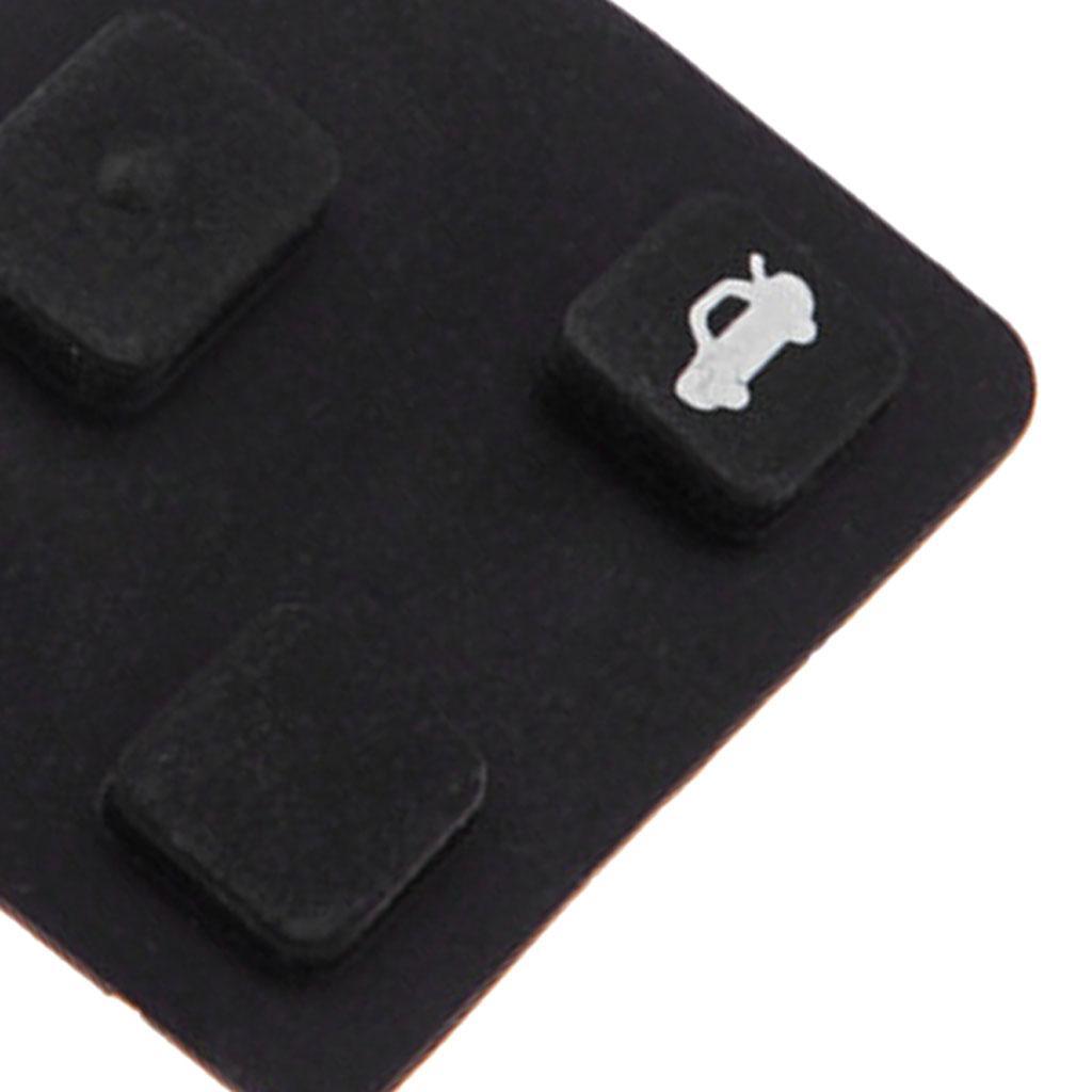 2 or Rubber Pad Repair Accessories For Remote Key Fob