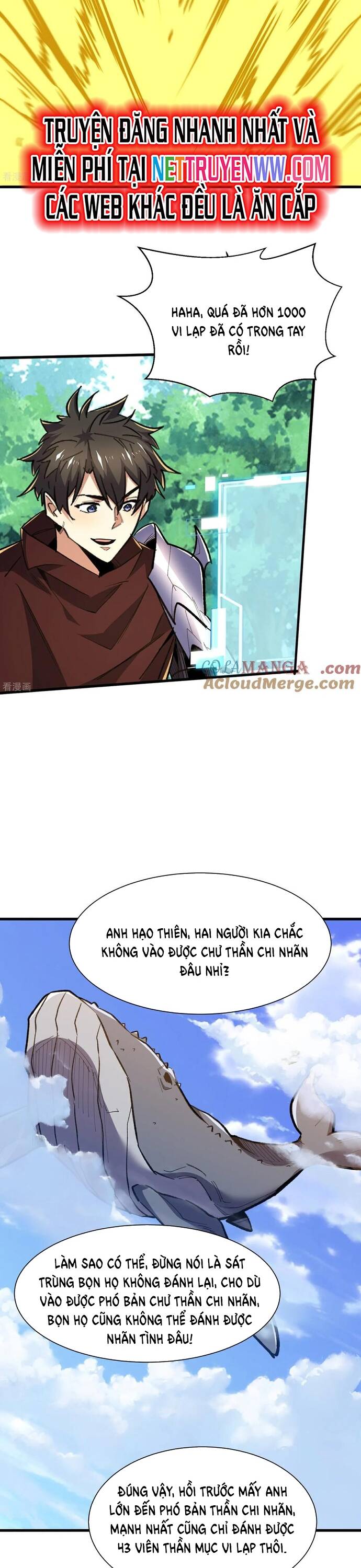 từ dã quái bắt đầu thăng cấp chapter 82 11