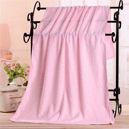 Khăn Tắm Khổ Lớn Mềm Mịn - Kích Thước 140cm x 70cm, Trọng Lượng 180gram
