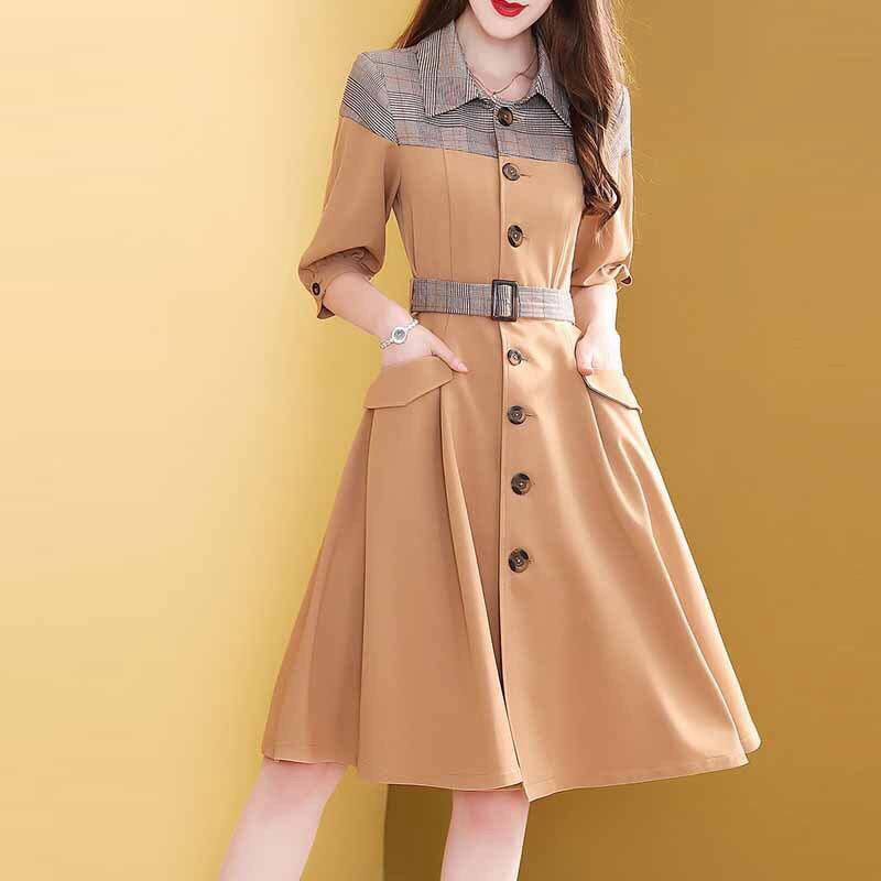 Đầm nữ phong cách vintage lịch thiệp quý phái siêu đẹp thời trang hàn quốc 2021 MỚI NHẤT HIỆN NAY