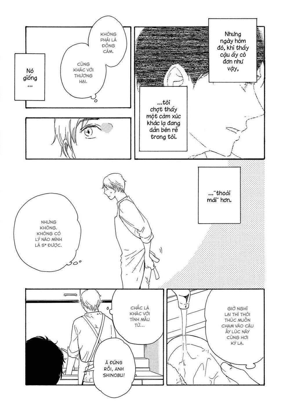 không ngừng khát khao chapter 3 14