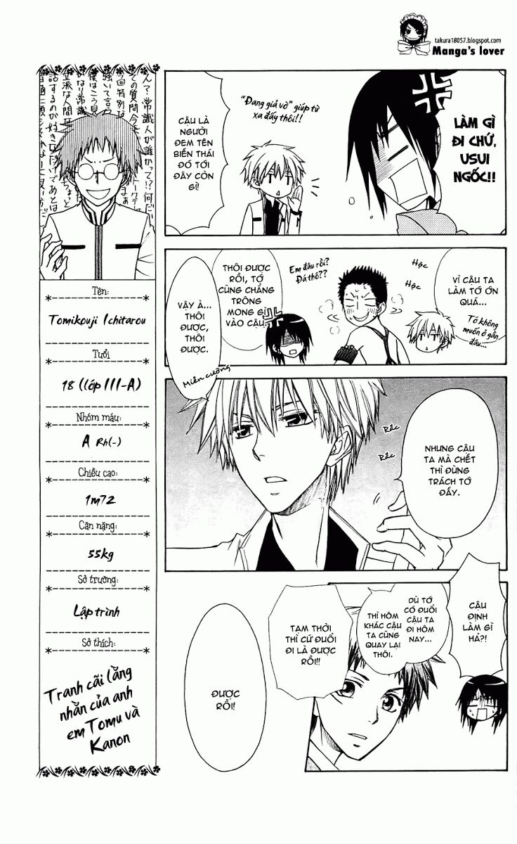 khi sếp là hầu bàn chapter 68 17