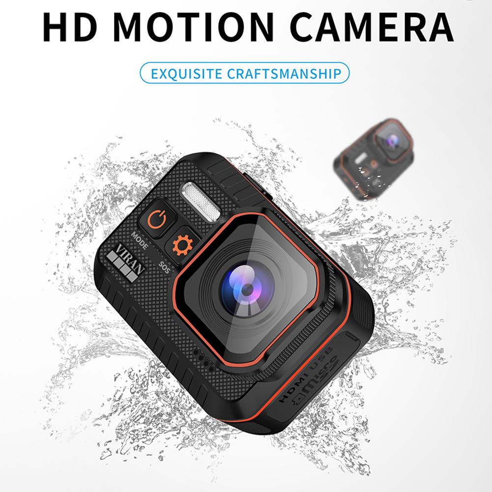 Camera hành động wifi với công cụ ghi âm nhẹ của máy ảnh thể thao chống nước điều khiển từ xa