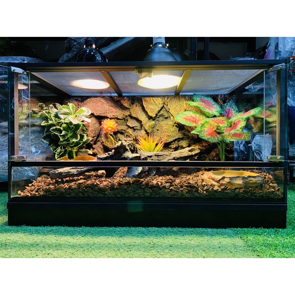 Đèn sưởi cho bò sát Repti Basking Spot Lamp Tạo ra khu vực sưởi trong chuồng nuôi