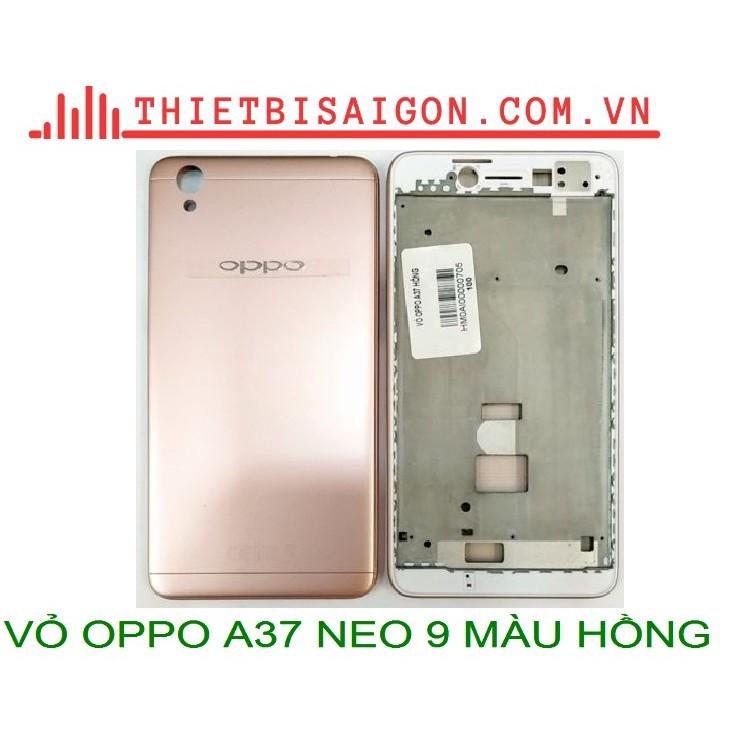 BỘ VỎ OPPO A37 NEO 9 MÀU HỒNG