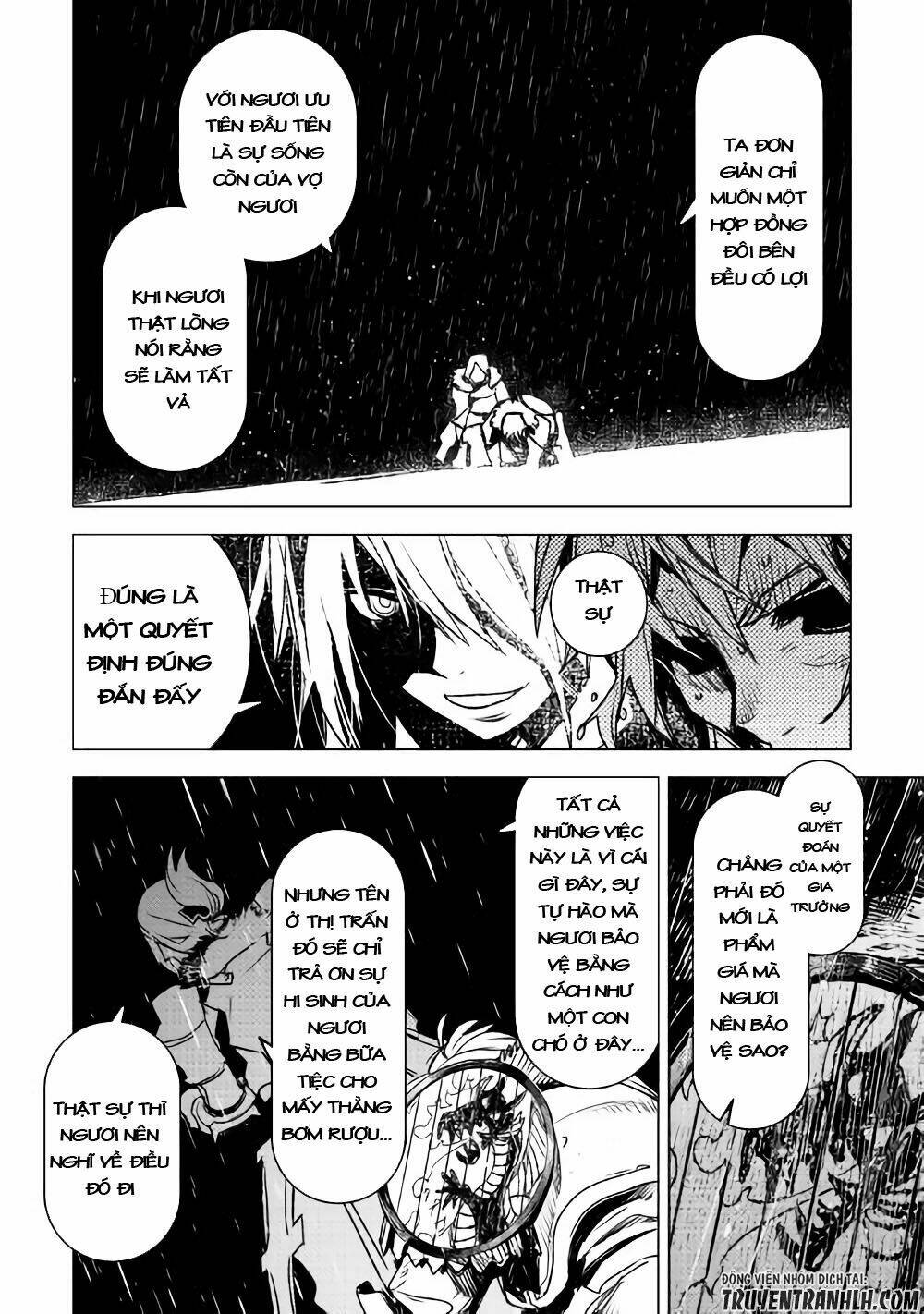 kuro no souzou shoukanshi - tenseisha no hangyaku chapter 8 8