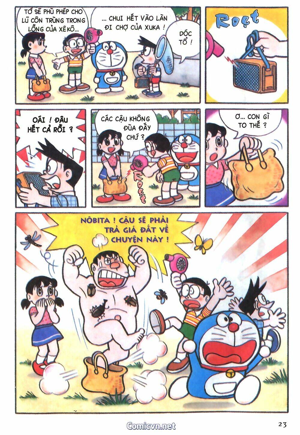 doraemon màu chapter 19 7