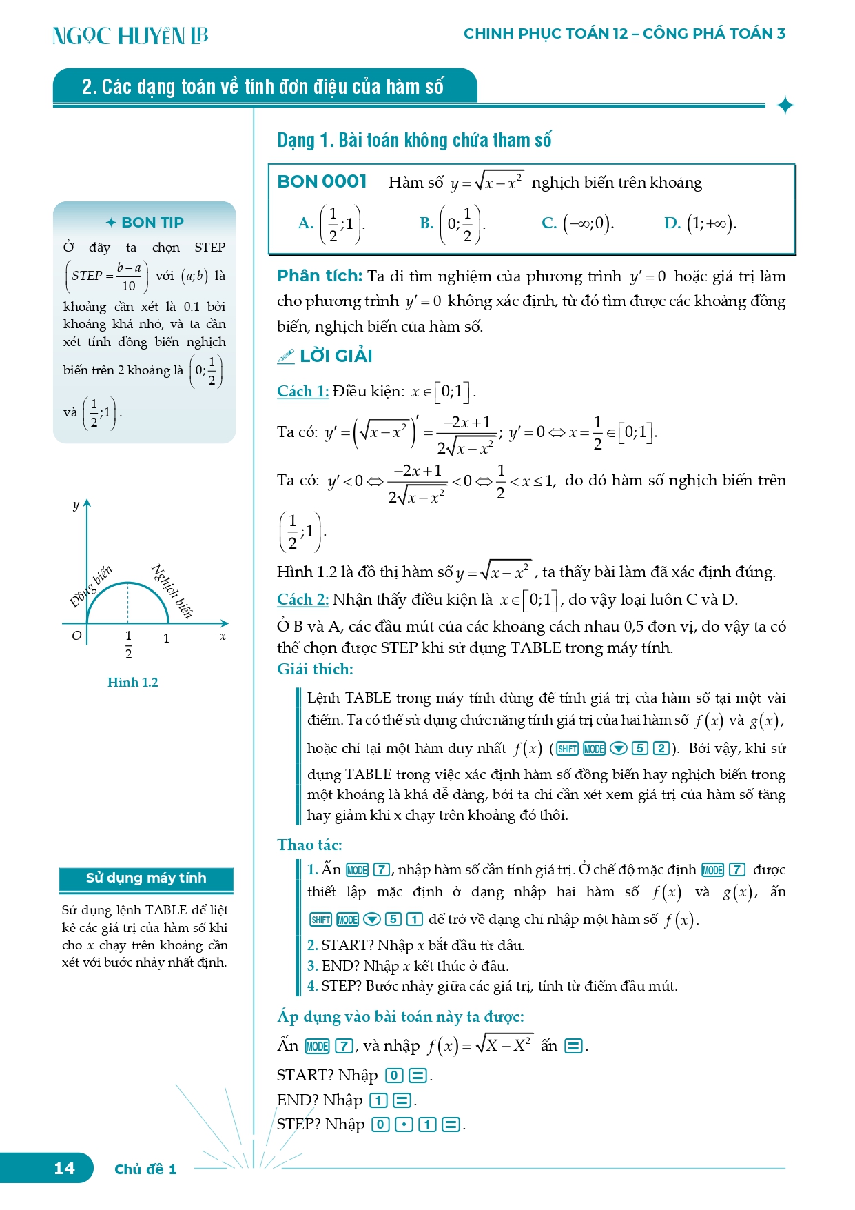 Sách - Chinh phục toán 12